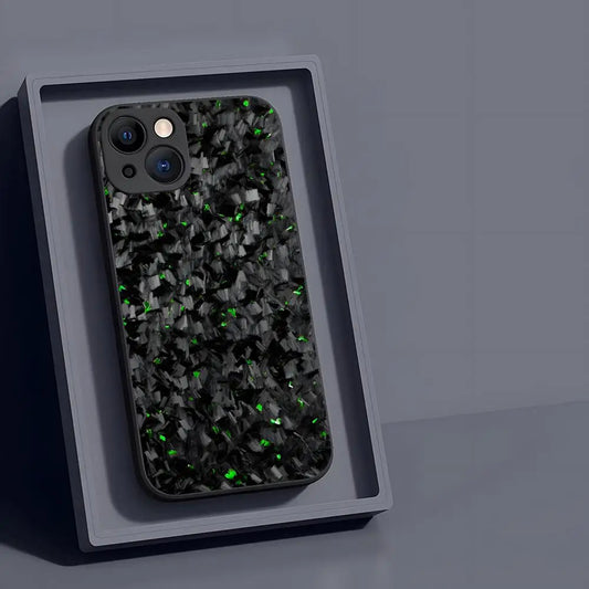 Carbon Fiber Soft iPhone Case