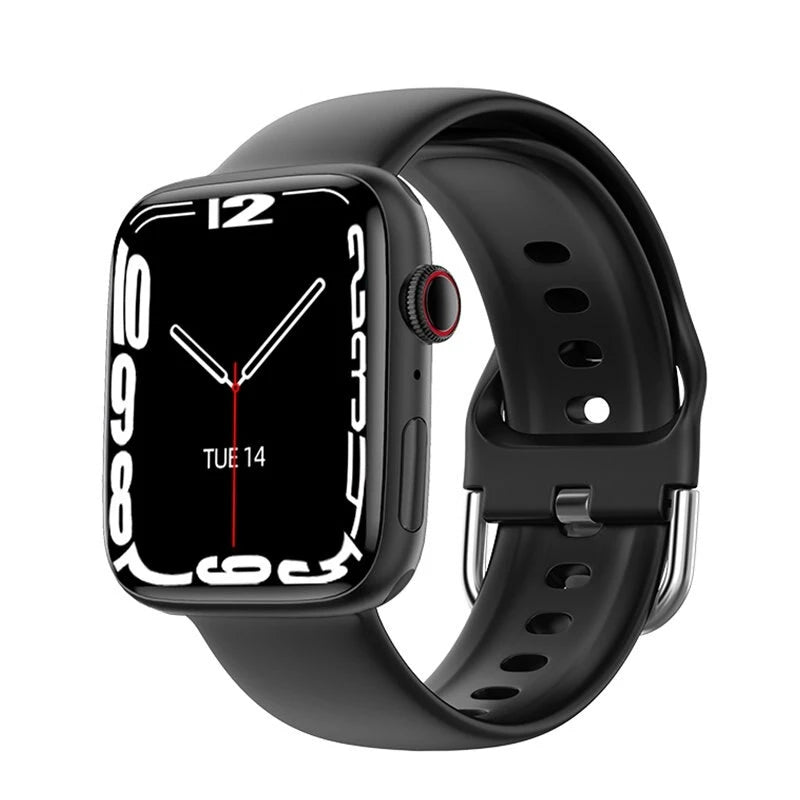 2025 NEW Smart Watch Wireless Charging Smartwatch Bluetooth Calls Men Women Watches Fitness Bracelet Custom Watch Face