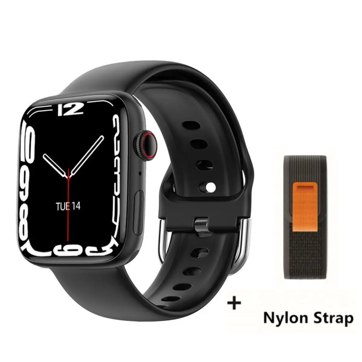 2025 NEW Smart Watch Wireless Charging Smartwatch Bluetooth Calls Men Women Watches Fitness Bracelet Custom Watch Face