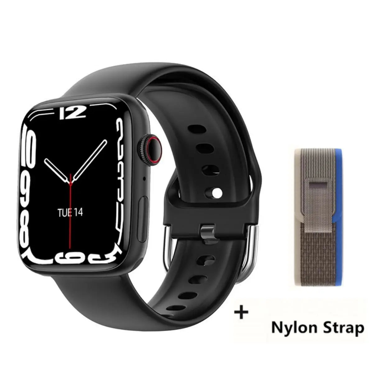 2025 NEW Smart Watch Wireless Charging Smartwatch Bluetooth Calls Men Women Watches Fitness Bracelet Custom Watch Face