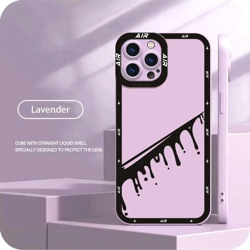 Luxury Slam Dunk Brand Phone Case For iPhone 15 Pro Max 14 Plus 13 12 11 Pro XS Max X XR 15 7 8 Plus Shockproof Protective Cover