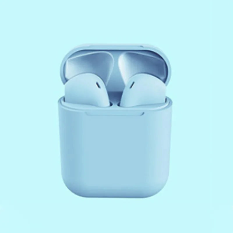 Wireless i7Mini2 TWS Bluetooth Earphones 5.0 Headphones Matte Macaron Earbuds Handsfree With Mic Charging Box Sports Headset i12