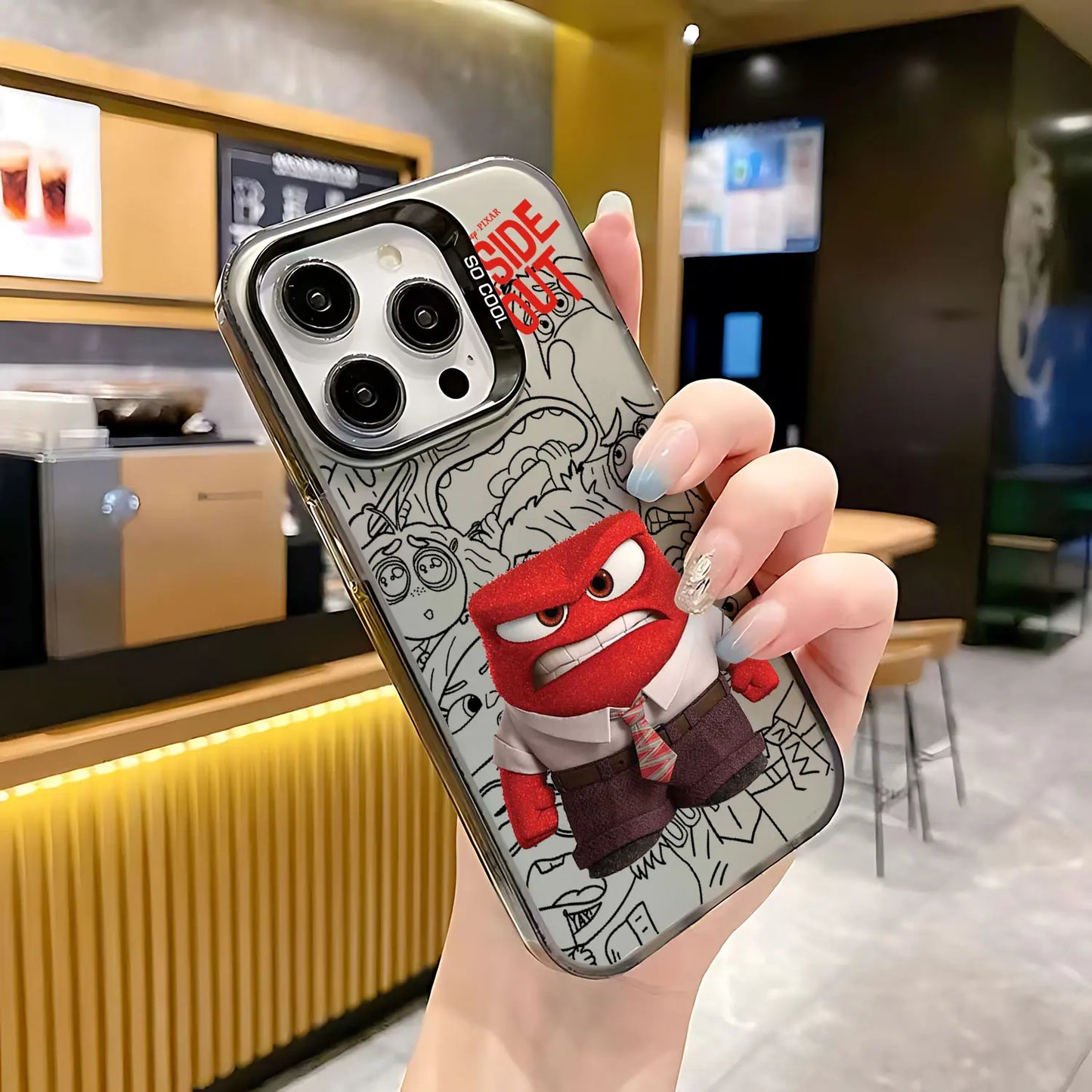 Cute cartoon Inside for Huawei Honor 200 90 X6b X7a X9a X5 X8a X9b X7b X9 70 nova 11 10 4G 5G Matte Back Cover