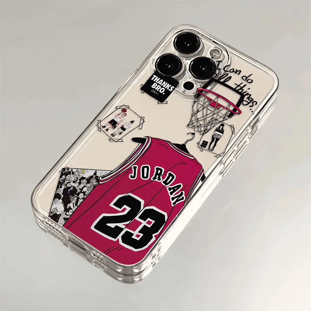 Number 23 Basketball iPhone Case