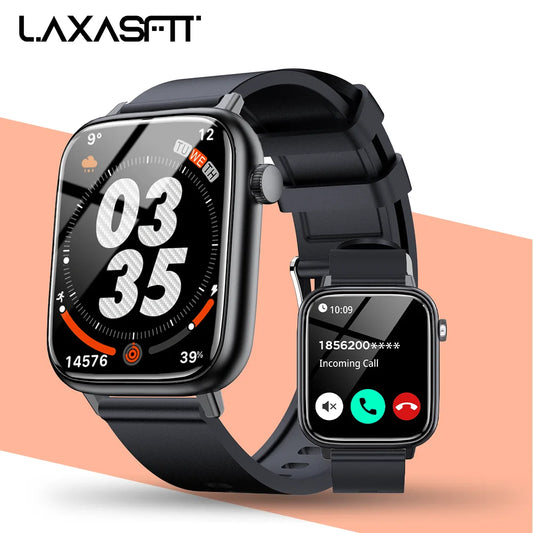 Bluetooth Talk Smart Watch Message Reminder Sleep Monitoring IP68 Waterproof 100+ Sport Mode Smart Watch Android IOS