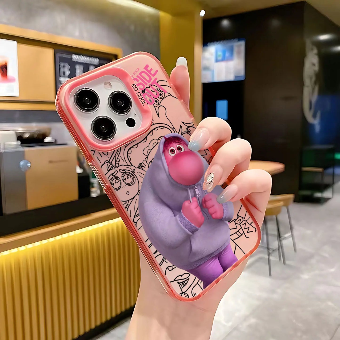 Cute cartoon Inside for Huawei Honor 200 90 X6b X7a X9a X5 X8a X9b X7b X9 70 nova 11 10 4G 5G Matte Back Cover