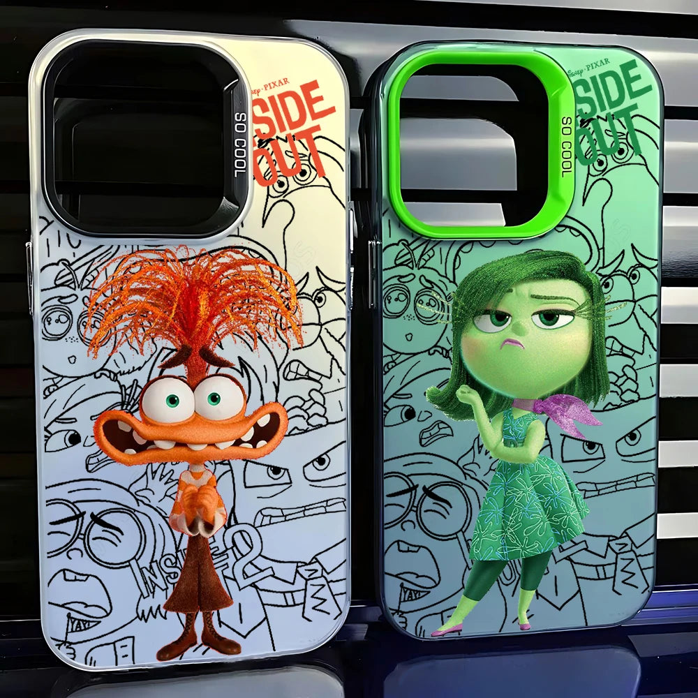 Cute cartoon Inside for Huawei Honor 200 90 X6b X7a X9a X5 X8a X9b X7b X9 70 nova 11 10 4G 5G Matte Back Cover