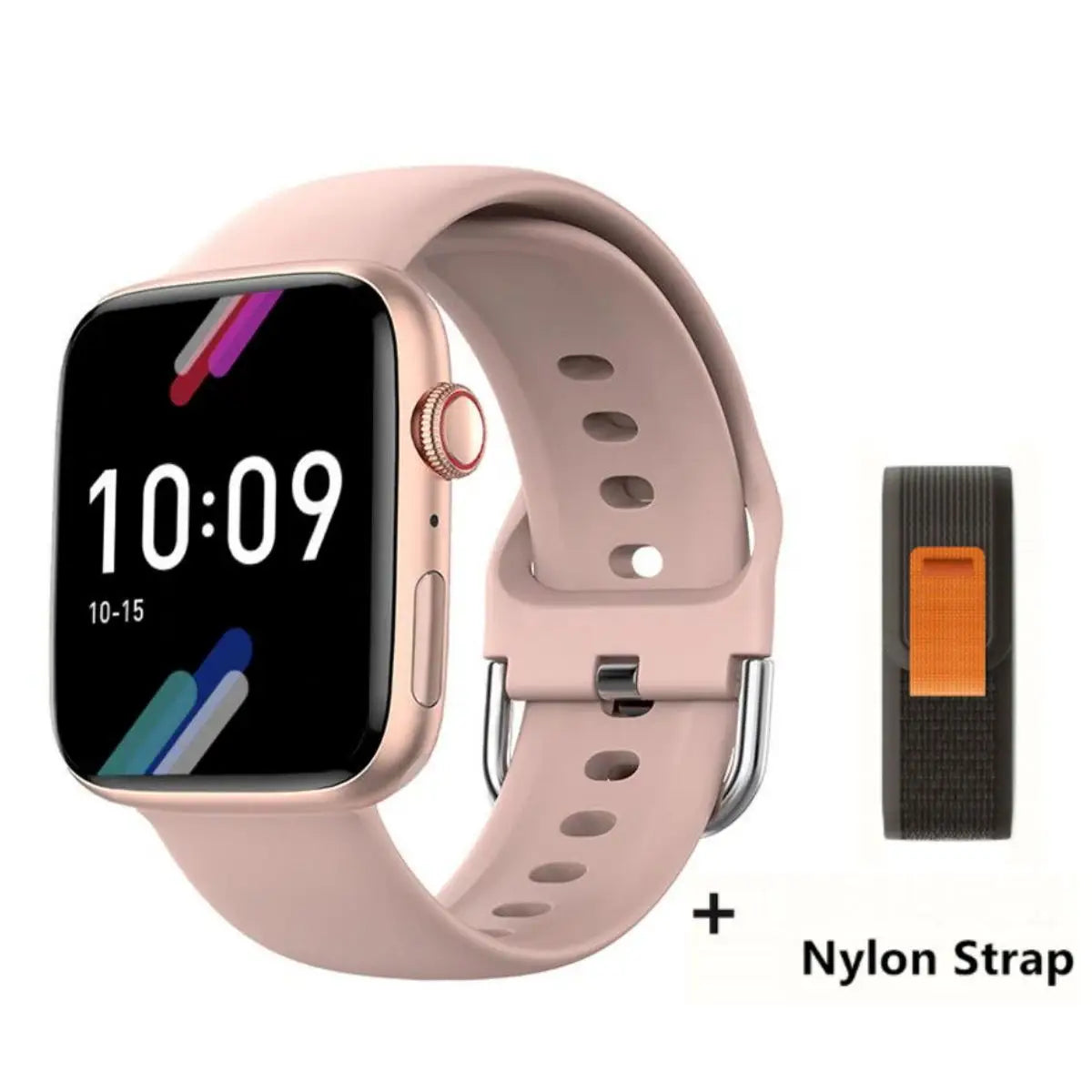 2025 NEW Smart Watch Wireless Charging Smartwatch Bluetooth Calls Men Women Watches Fitness Bracelet Custom Watch Face