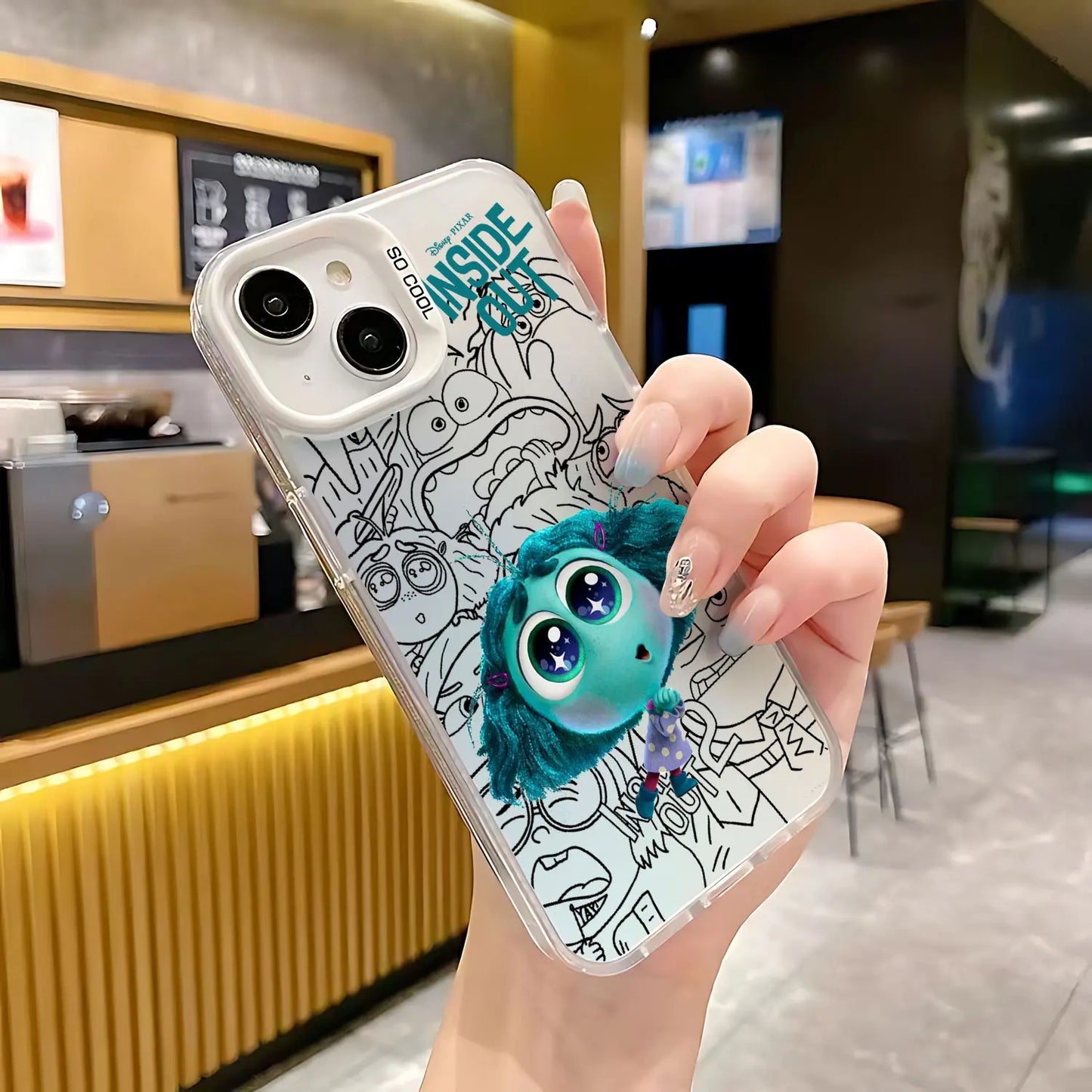 Cute cartoon Inside for Huawei Honor 200 90 X6b X7a X9a X5 X8a X9b X7b X9 70 nova 11 10 4G 5G Matte Back Cover