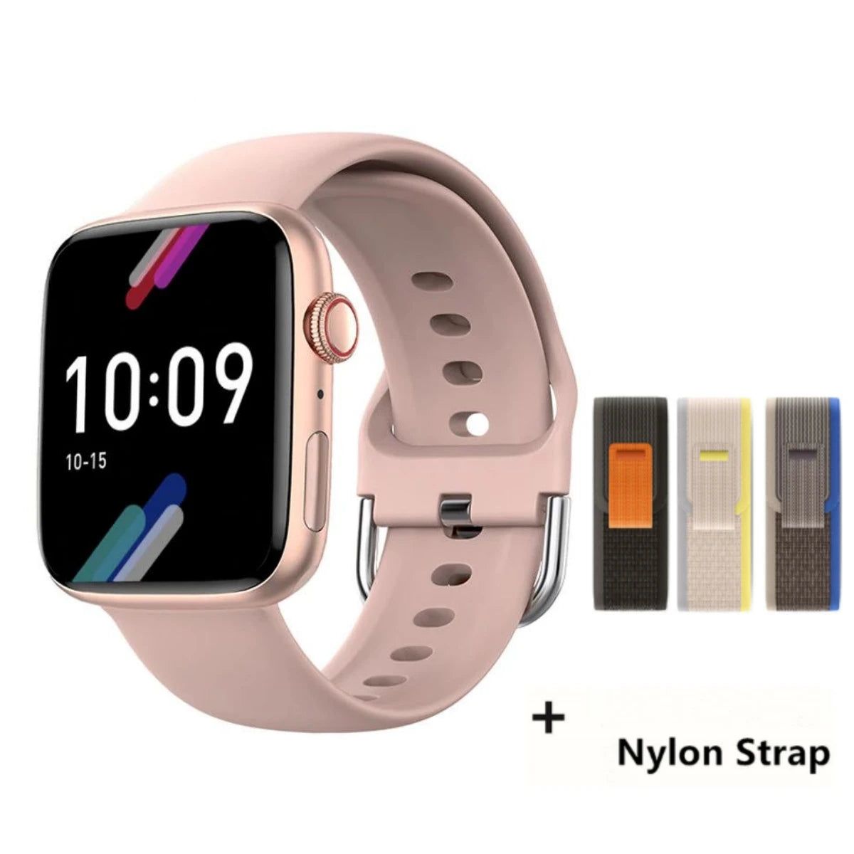 2025 NEW Smart Watch Wireless Charging Smartwatch Bluetooth Calls Men Women Watches Fitness Bracelet Custom Watch Face