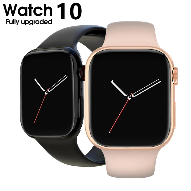 2025 NEW Smart Watch Wireless Charging Smartwatch Bluetooth Calls Men Women Watches Fitness Bracelet Custom Watch Face