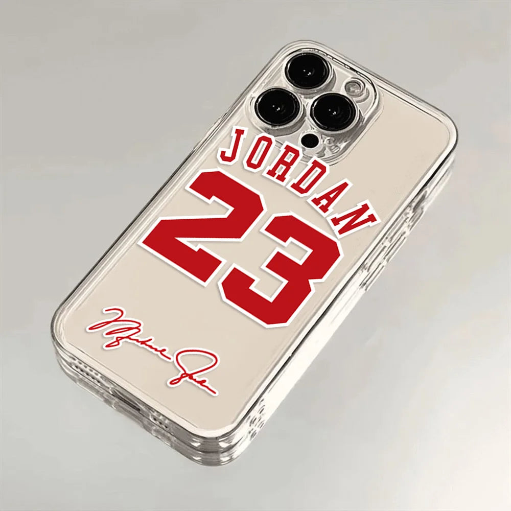 Number 23 Basketball iPhone Case