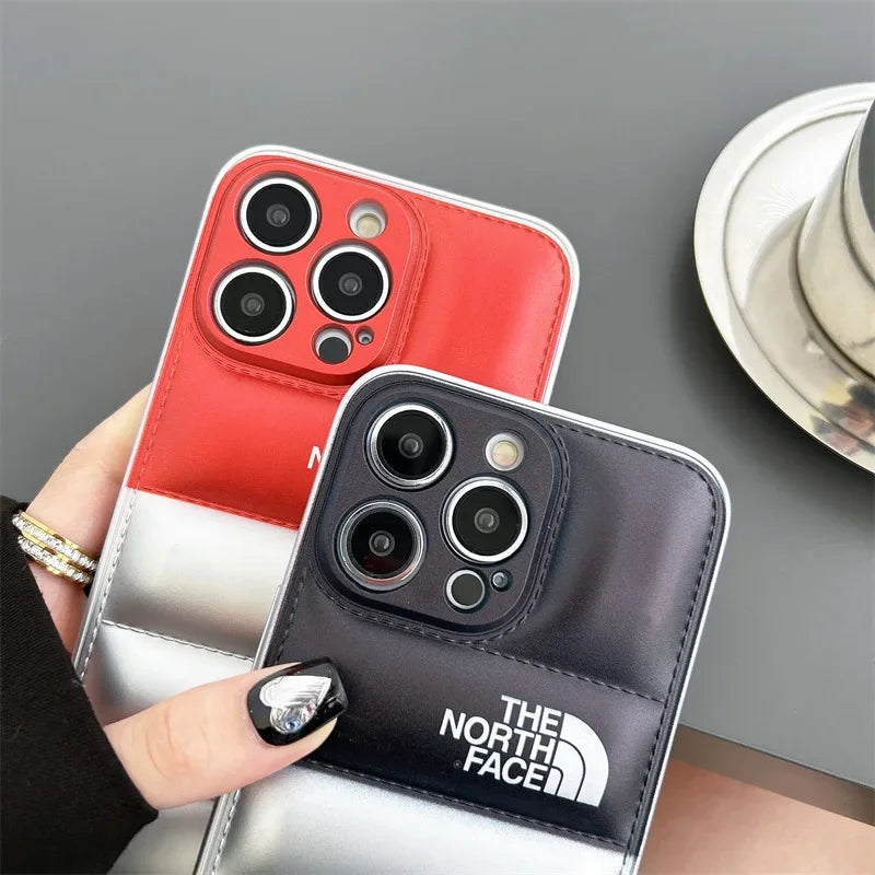 North Face Anti-Drop iPhone Case.