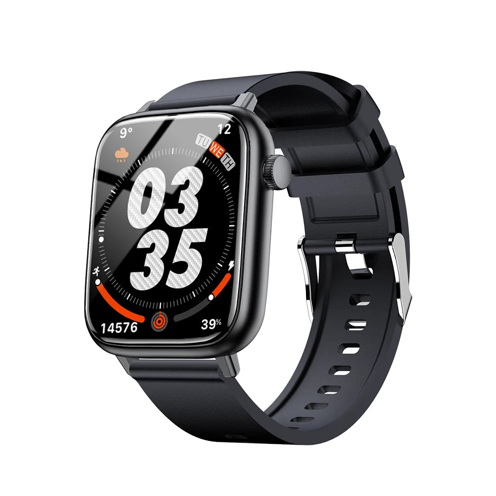 Bluetooth Talk Smart Watch Message Reminder Sleep Monitoring IP68 Waterproof 100+ Sport Mode Smart Watch Android IOS