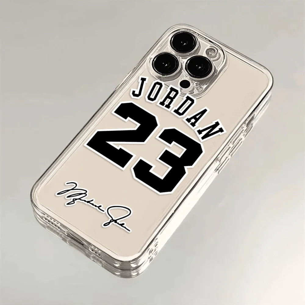 Number 23 Basketball iPhone Case