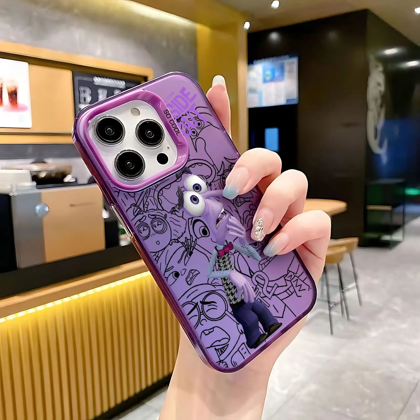 Cute cartoon Inside for Huawei Honor 200 90 X6b X7a X9a X5 X8a X9b X7b X9 70 nova 11 10 4G 5G Matte Back Cover