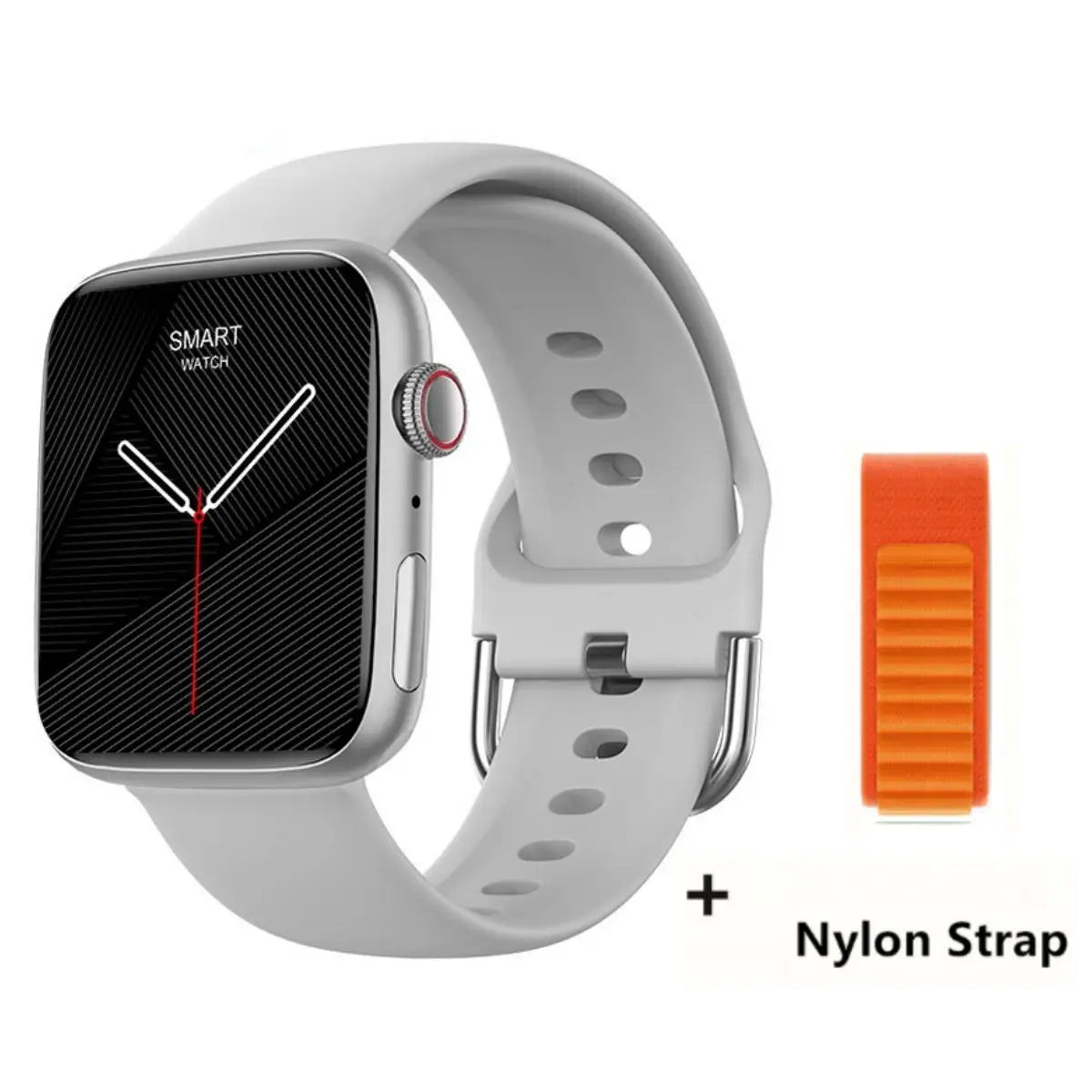 2025 NEW Smart Watch Wireless Charging Smartwatch Bluetooth Calls Men Women Watches Fitness Bracelet Custom Watch Face