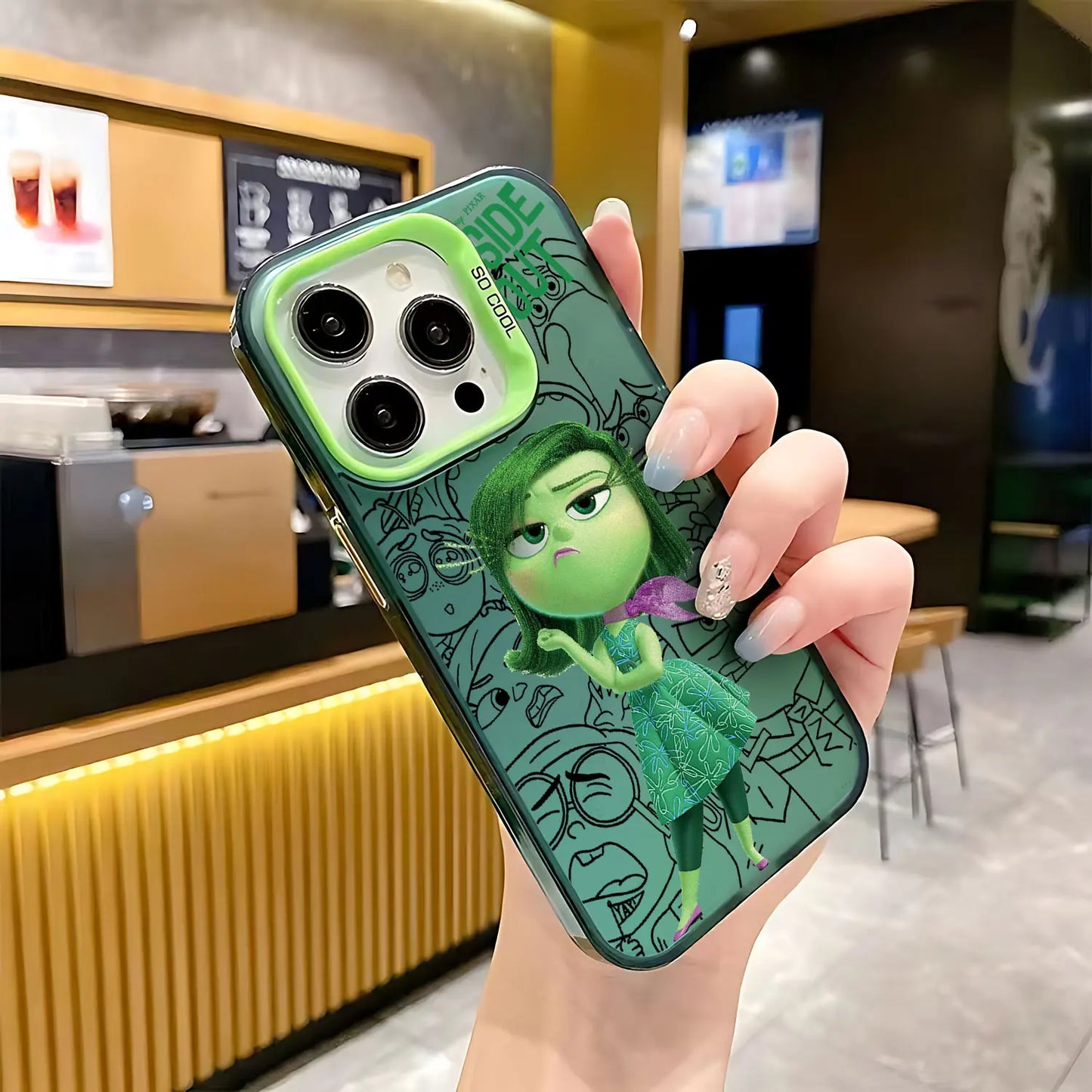 Cute cartoon Inside for Huawei Honor 200 90 X6b X7a X9a X5 X8a X9b X7b X9 70 nova 11 10 4G 5G Matte Back Cover