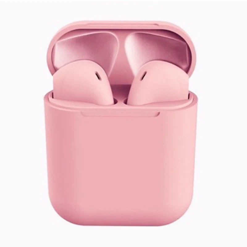 Wireless i7Mini2 TWS Bluetooth Earphones 5.0 Headphones Matte Macaron Earbuds Handsfree With Mic Charging Box Sports Headset i12