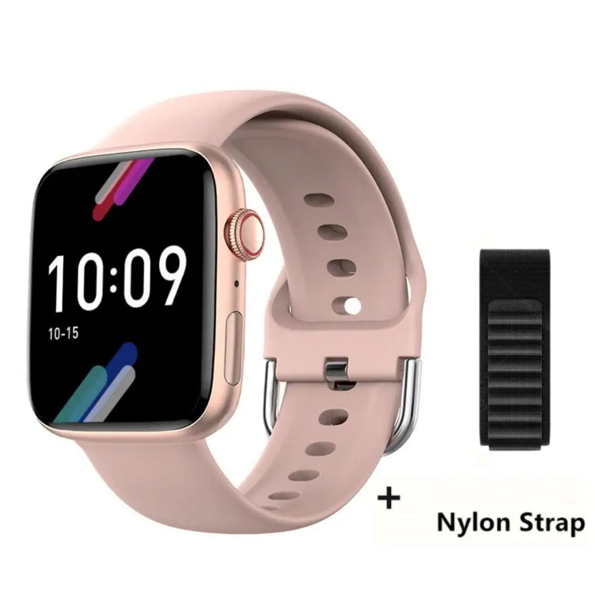 2025 NEW Smart Watch Wireless Charging Smartwatch Bluetooth Calls Men Women Watches Fitness Bracelet Custom Watch Face