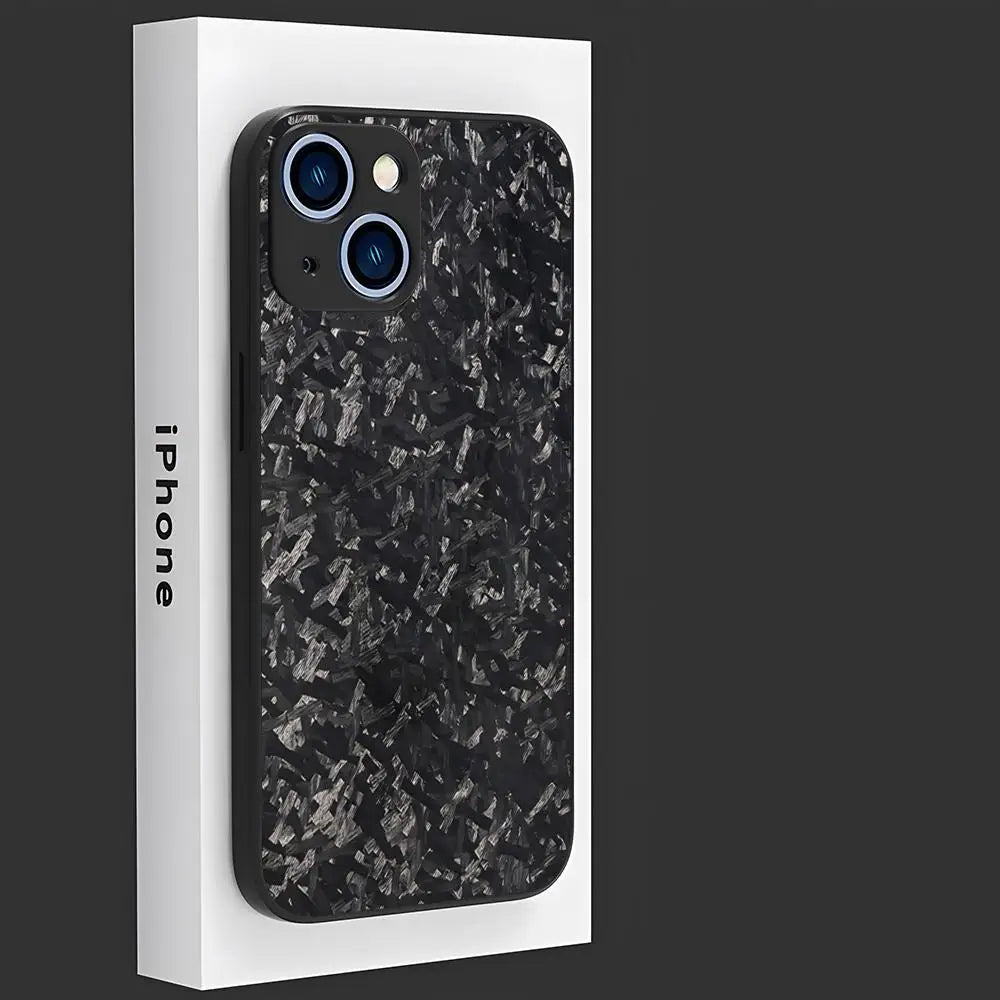 Carbon Fiber Soft iPhone Case