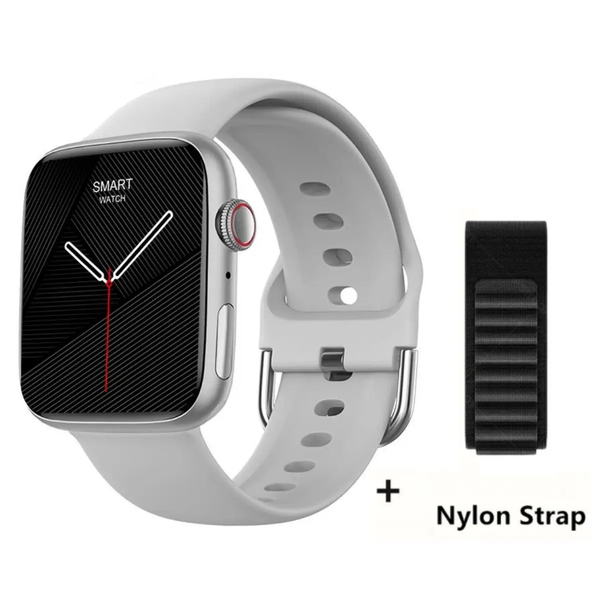 2025 NEW Smart Watch Wireless Charging Smartwatch Bluetooth Calls Men Women Watches Fitness Bracelet Custom Watch Face