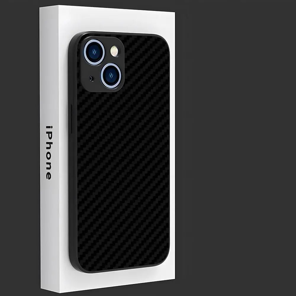 Carbon Fiber Soft iPhone Case