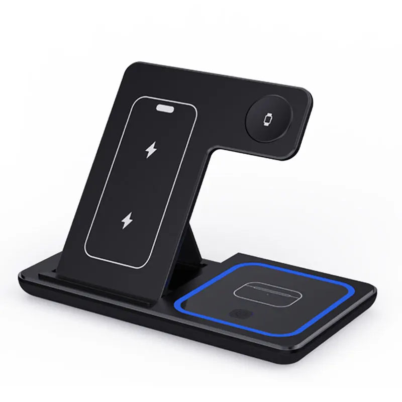 Foldable Wireless Charger for all mobile phones.