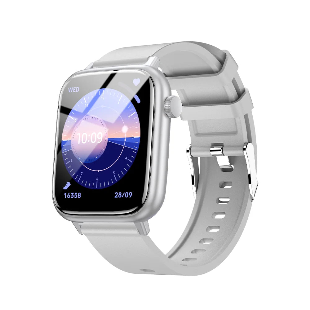 Bluetooth Talk Smart Watch Message Reminder Sleep Monitoring IP68 Waterproof 100+ Sport Mode Smart Watch Android IOS