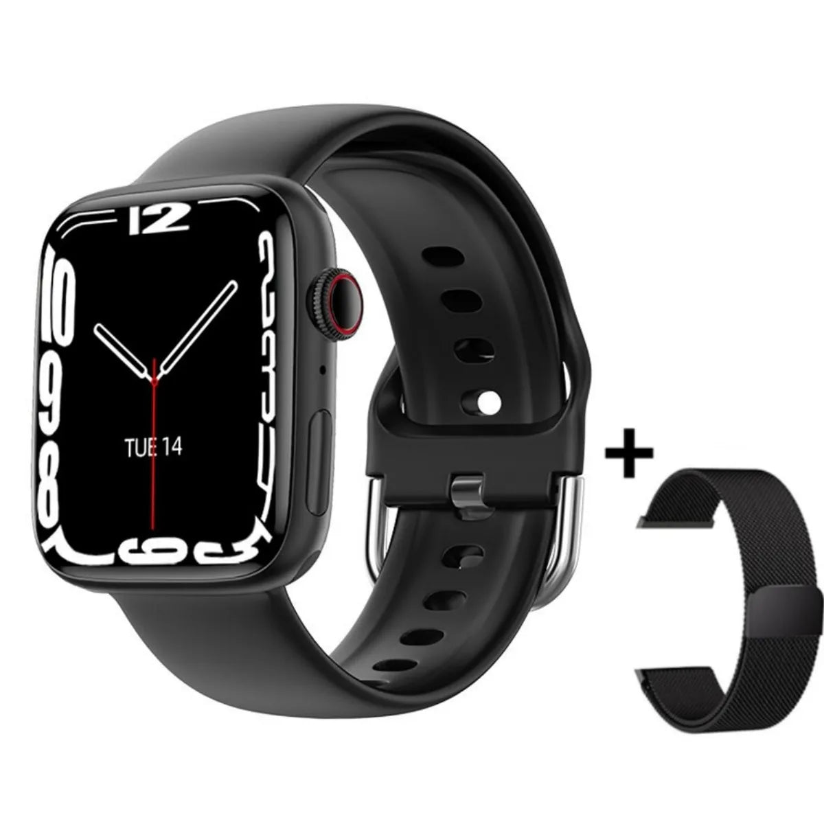 2025 NEW Smart Watch Wireless Charging Smartwatch Bluetooth Calls Men Women Watches Fitness Bracelet Custom Watch Face