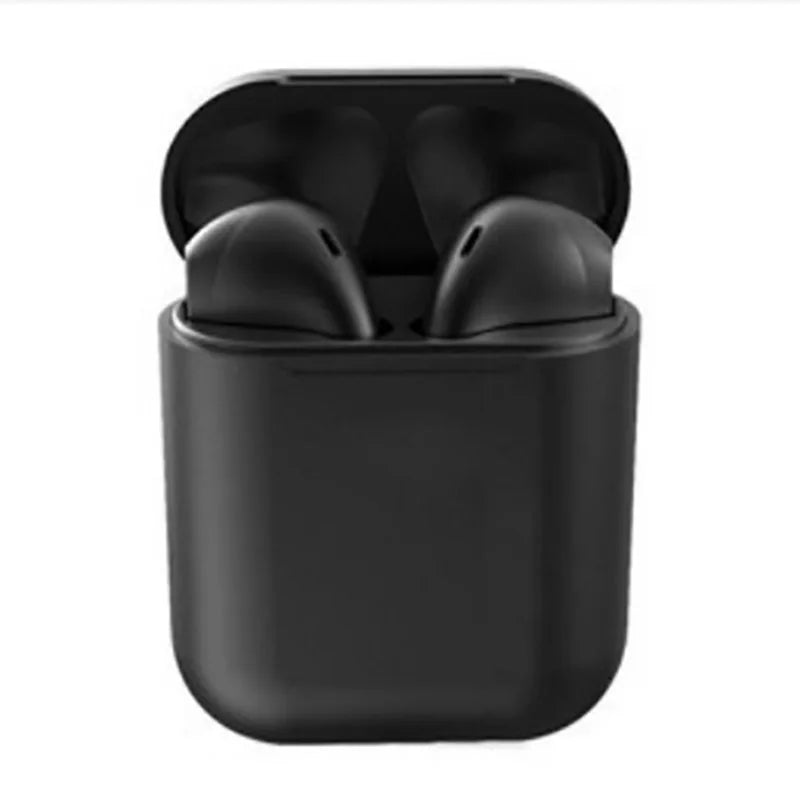 Wireless i7Mini2 TWS Bluetooth Earphones 5.0 Headphones Matte Macaron Earbuds Handsfree With Mic Charging Box Sports Headset i12