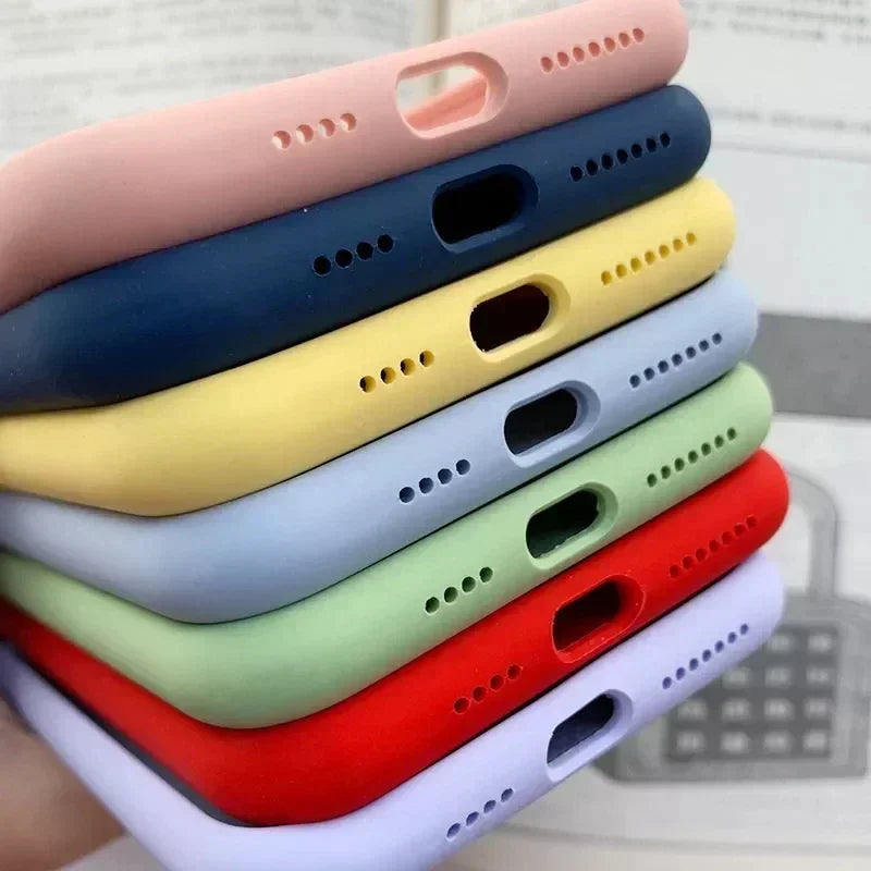 Soft Silicone Antifall Case