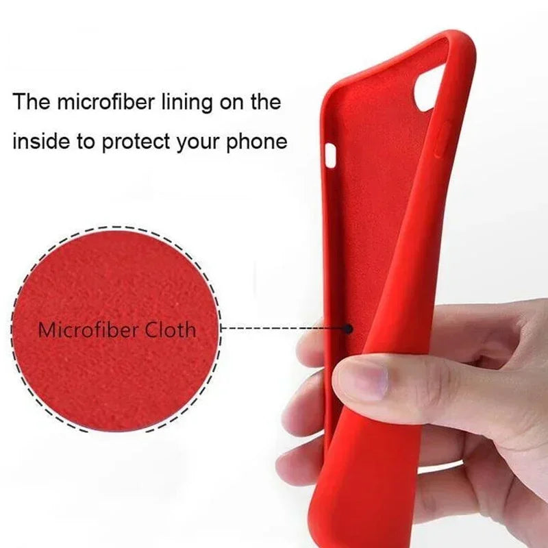 Soft Silicone Antifall Case