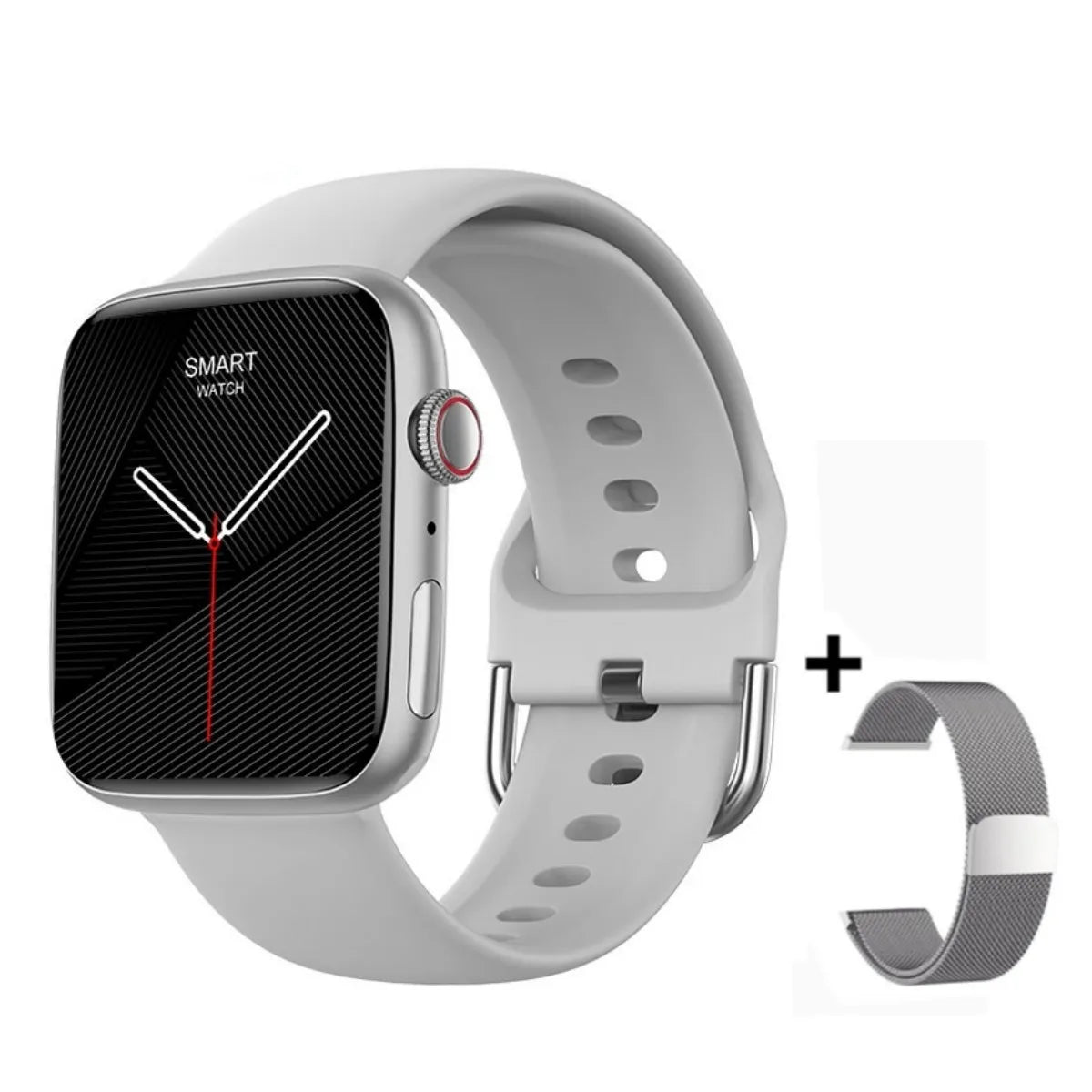 2025 NEW Smart Watch Wireless Charging Smartwatch Bluetooth Calls Men Women Watches Fitness Bracelet Custom Watch Face