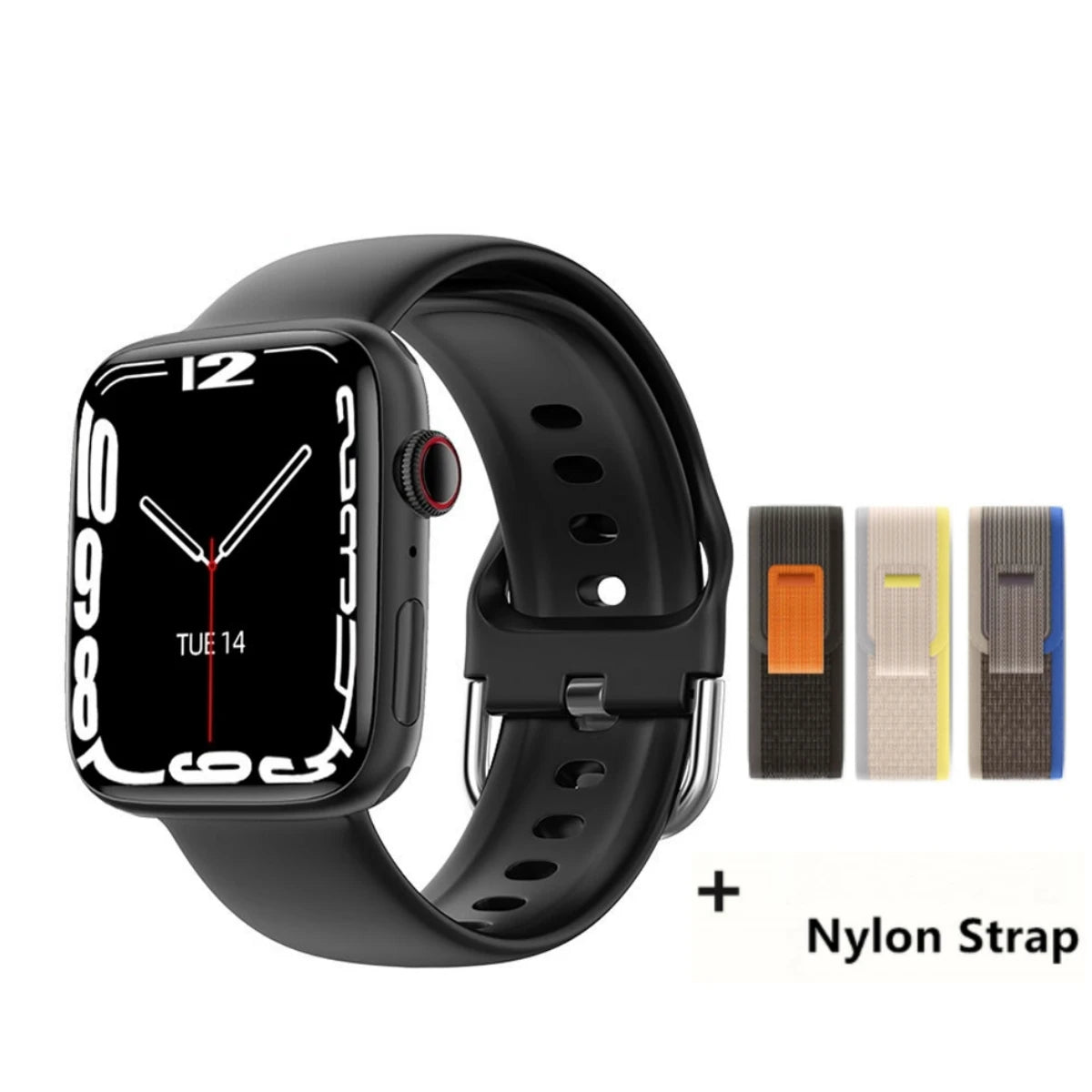 2025 NEW Smart Watch Wireless Charging Smartwatch Bluetooth Calls Men Women Watches Fitness Bracelet Custom Watch Face