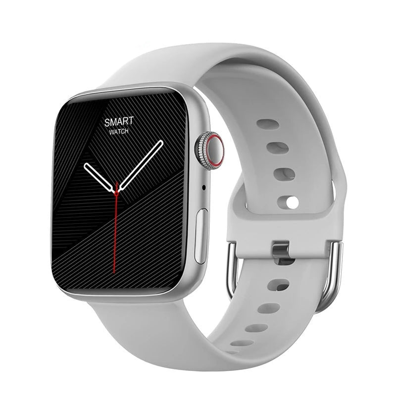 2025 NEW Smart Watch Wireless Charging Smartwatch Bluetooth Calls Men Women Watches Fitness Bracelet Custom Watch Face