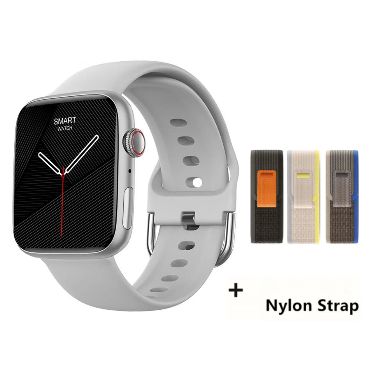 2025 NEW Smart Watch Wireless Charging Smartwatch Bluetooth Calls Men Women Watches Fitness Bracelet Custom Watch Face