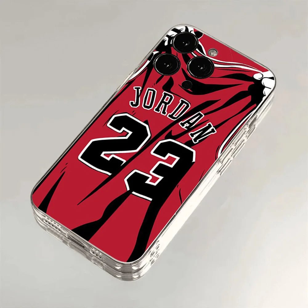 Number 23 Basketball iPhone Case