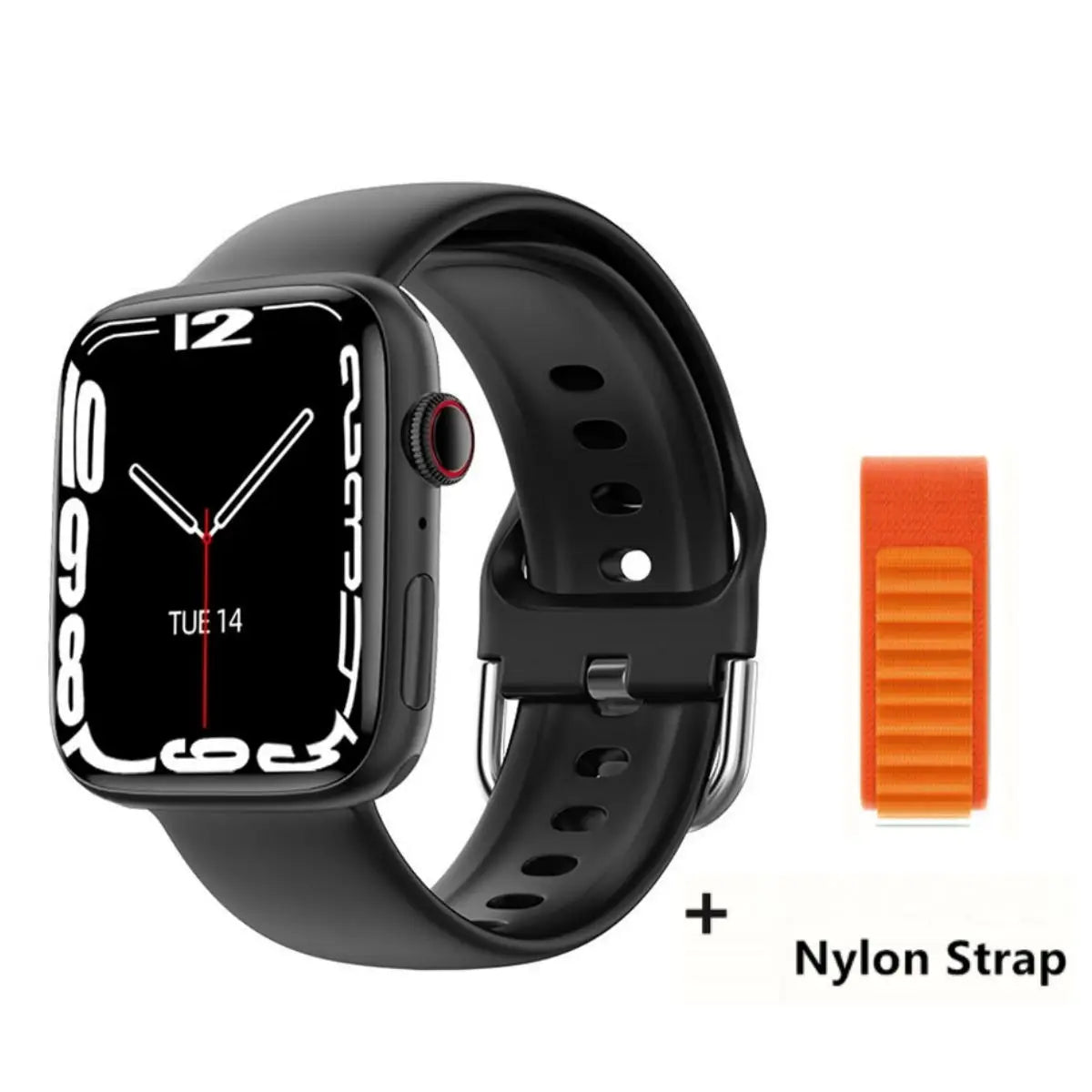 2025 NEW Smart Watch Wireless Charging Smartwatch Bluetooth Calls Men Women Watches Fitness Bracelet Custom Watch Face