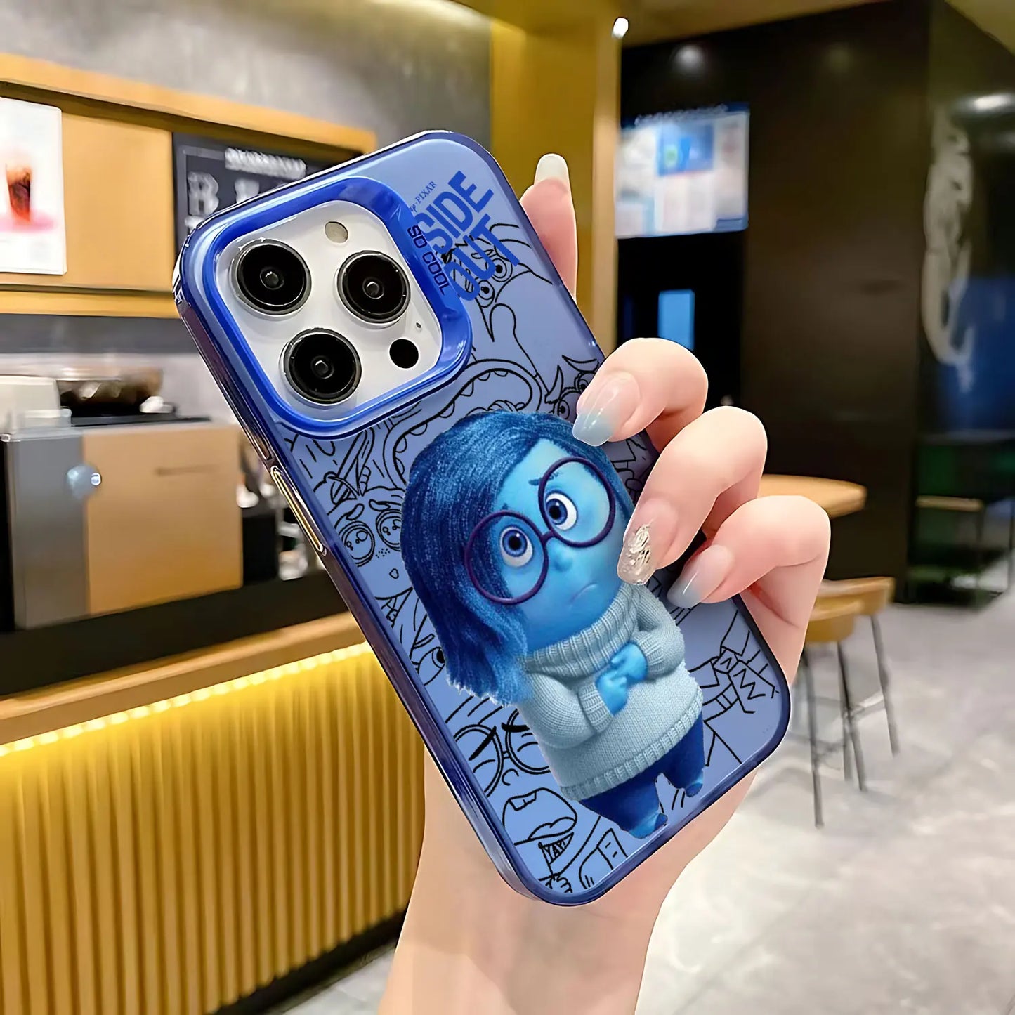 Cute cartoon Inside for Huawei Honor 200 90 X6b X7a X9a X5 X8a X9b X7b X9 70 nova 11 10 4G 5G Matte Back Cover