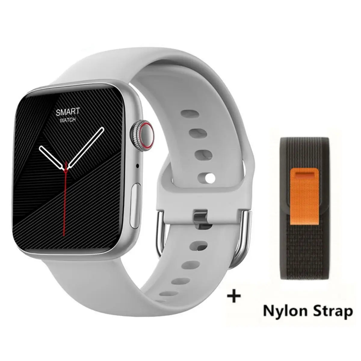 2025 NEW Smart Watch Wireless Charging Smartwatch Bluetooth Calls Men Women Watches Fitness Bracelet Custom Watch Face