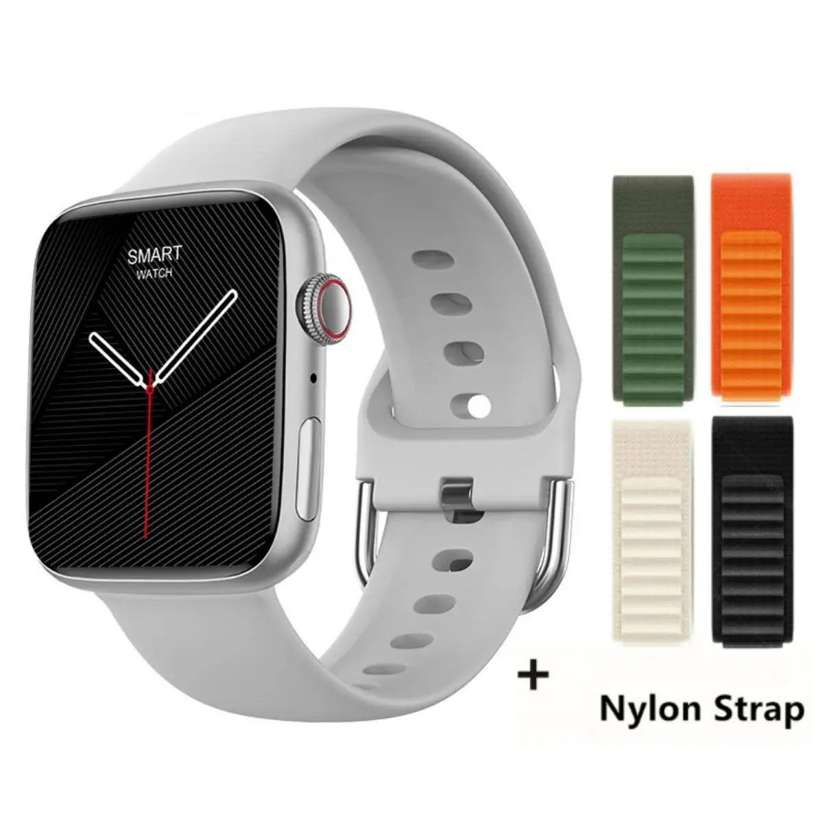 2025 NEW Smart Watch Wireless Charging Smartwatch Bluetooth Calls Men Women Watches Fitness Bracelet Custom Watch Face