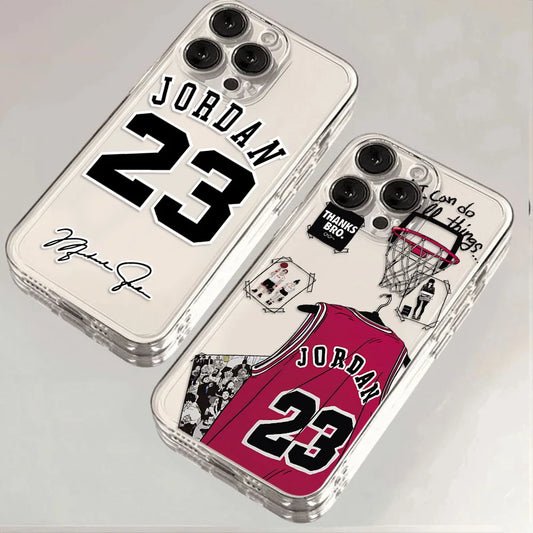 Number 23 Basketball iPhone Case