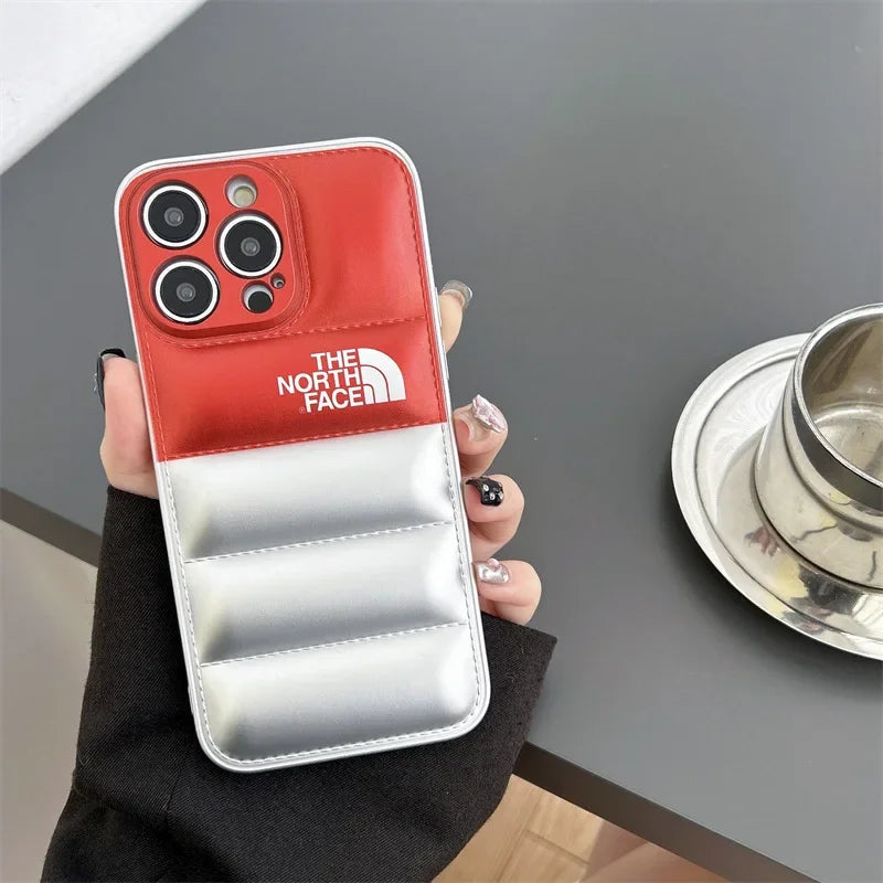 North Face Anti-Drop iPhone Case.