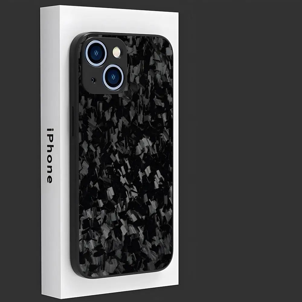 Carbon Fiber Soft iPhone Case