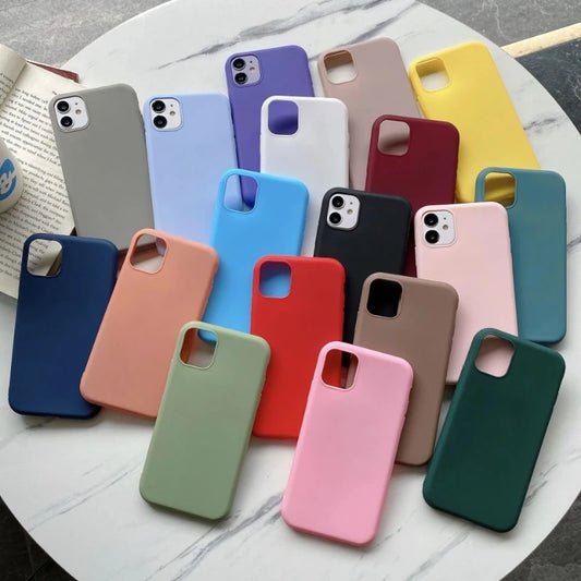 Soft Silicone Antifall Case